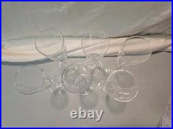 Baccarat DOM PERIGNON 9-1/4 Champagne Flutes Set 6 Baccarat DOM PERIGNON 9-1/4 Champagne Flutes Set 6