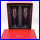 Baccarat Dom Perignon champagne flute pair with box