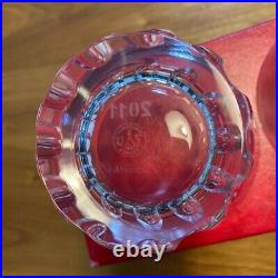 Baccarat Etna 2011 Year Tumbler Crystal rock Pair Glass Set of 2