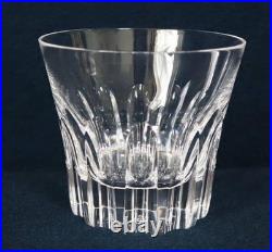 Baccarat Etna Crystal Double Old Fashioned Tumbler / Glass Set Of 2