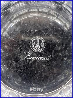 Baccarat Etna Crystal Double Old Fashioned Tumbler / Glass Set Of 2