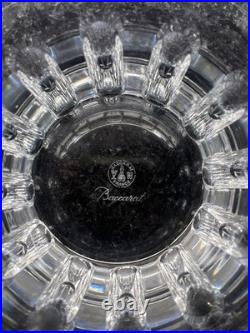 Baccarat Etna Crystal Double Old Fashioned Tumbler / Glass Set Of 2