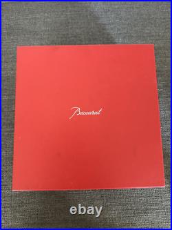 Baccarat Grand Bordeaux Glasses, Set of 2, New in Original Box