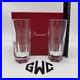 Baccarat Harcourt 1841 Happy Hour Glass Clear Crystal Set of 2 2811296 Sealed