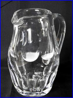 Baccarat Harcourt Crystal Glassware Set 64-Piece Collection