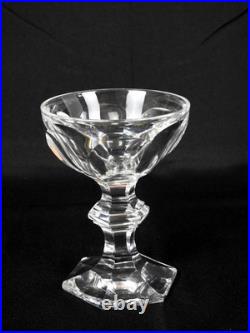 Baccarat Harcourt Crystal Glassware Set 64-Piece Collection