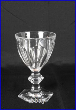 Baccarat Harcourt Crystal Glassware Set 64-Piece Collection