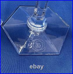 Baccarat Harcourt Eve Set of 2 Champagne Flutes Crystal France