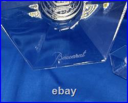 Baccarat Harcourt Eve Set of 2 Champagne Flutes Crystal France