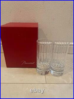 Baccarat Harmonie 12cm Tumbler Rock Glass 2set