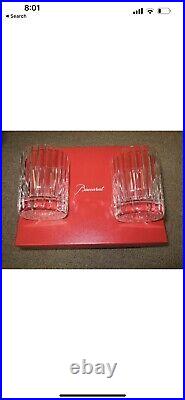 Baccarat Harmonie Medium Tumbler Set of 2 Glasses in Gift Box- #2811293