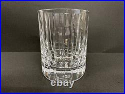 Baccarat Harmonie Tumbler Rock Glass 3set