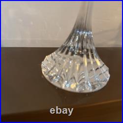 Baccarat Massena 8.5Champagne Flutes Impress Guests SET of SIX Made In France