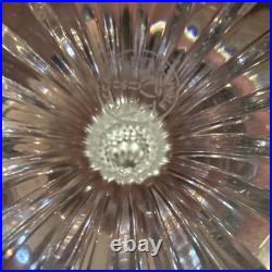 Baccarat Massena 8.5Champagne Flutes Impress Guests SET of SIX Made In France