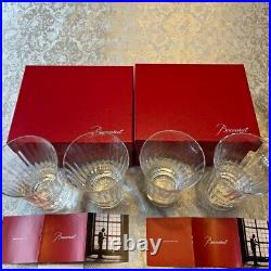 Baccarat Mille Nuits highball Glass 4 Set