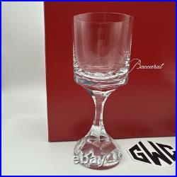 Baccarat Narcisse Large Wine Glass Clear Crystal Set Of 2 New In Box 2812668 Baccarat Narcisse Large Wine Glass Clear Crystal Set Of 2 New In Box 2812668