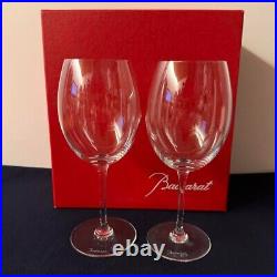 Baccarat Onology Bordeaux Wine Glass 2set 7.8in? For red wine