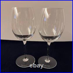 Baccarat Onology Bordeaux Wine Glass 2set 7.8in? For red wine