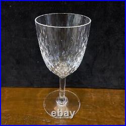 Baccarat Paris Clear Crystal Water Goblets 6 5/8 Set Of 6 BH311 C