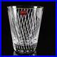 Baccarat Tumbler Set of 3 Crystal Clear Glassware Drinking Kitchen Authentic