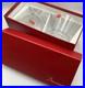 Baccarat Vega Crystal glass Rock glass Pair set with Box