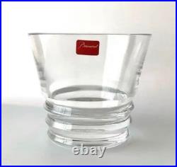 Baccarat Vega Crystal glass Rock glass Pair set with Box Baccarat Vega Crystal glass Rock glass Pair set with Box
