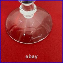 Baccarat Vega Fortissimo Crystal Wine Glass clear 2set With box