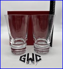 Baccarat Vega Highball Glasses Clear Crystal Set of 2 New in Box 2104383 Baccarat Vega Highball Glasses Clear Crystal Set of 2 New in Box 2104383