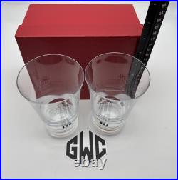 Baccarat Vega Highball Glasses Clear Crystal Set of 2 New in Box 2104383 Baccarat Vega Highball Glasses Clear Crystal Set of 2 New in Box 2104383