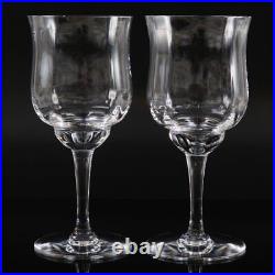 Baccarat Wine Glass Set of 2 Crystal Clear Capalcity 170ml Glassware Drinking