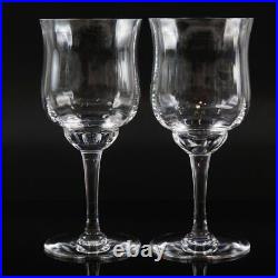 Baccarat Wine Glass Set of 2 Crystal Clear Capalcity 170ml Glassware Drinking
