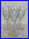 Baccarat Wine/ Water Glasses Genova Set of 3