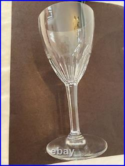 Baccarat Wine/ Water Glasses Genova Set of 3