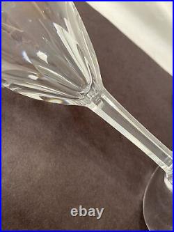 Baccarat Wine/ Water Glasses Genova Set of 3