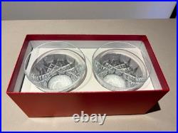 Baccarat Year Tumbler 2025, named AIR, Rock Glass Pair Set Limited Japan