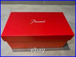 Baccarat Year Tumbler 2025, named AIR, Rock Glass Pair Set Limited Japan