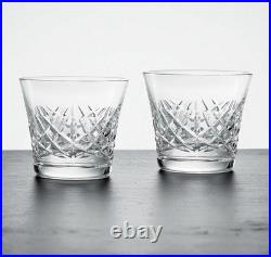 Baccarat Year Tumbler 2025, named AIR, Rock Glass Pair Set Limited Japan