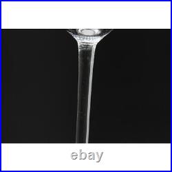 Baccarat philao pair champagne glass tumbler crystal box clear color authentic
