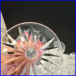 Beautiful Set Of 6 Waterford Lismore Crystal Hock Wine Goblets Glasses Beautiful Set Of 6 Waterford Lismore Crystal Hock Wine Goblets Glasses