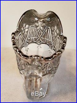 Beautiful Set US Glass Co. Platinum Reverse 44 Athenia C. 1912