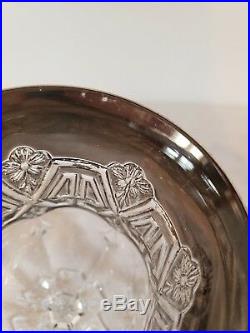Beautiful Set US Glass Co. Platinum Reverse 44 Athenia C. 1912