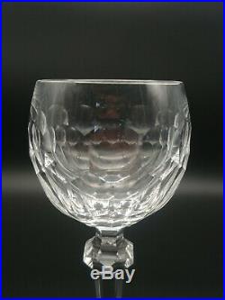 Beautiful Set of 3 Waterford Crystal Wine Hock Glasses in Curraghmore Pattern