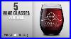Best Wine Glasses Vintage 2018 Huhg 1958 60th Birthday Or Anniversary Wine Glass Vintage Aged To