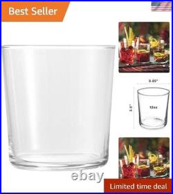 Bodega Collection Glassware Set Of 12 Medium 12 Ounce Drinking Glasses For