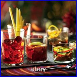 Bodega Collection Glassware Set Of 12 Medium 12 Ounce Drinking Glasses For