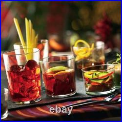 Bodega Collection Glassware Set Of 12 Medium 12 Ounce Drinking Glasses For