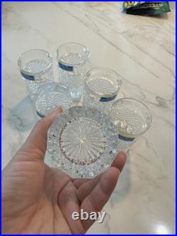 Bohemia Crystal Drinking Glass Set Of 6