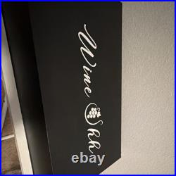 Bohemia Glass Champagne Flute Set of 6 Stemmed Clear Gold Black Round Glassware