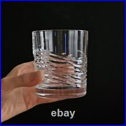 Bohemian Caesar Crystal POEM Luxury Whiskey Set Bottle & Two 11 Oz Tumblers