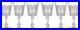 Bohemian Crystal 12019/220 7 oz, Crystal Wine Glass, Set of 6, Drinkware